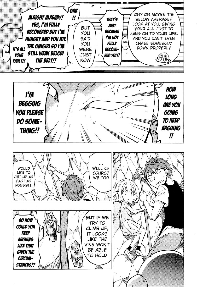D-Frag! chapter 48 - page 13