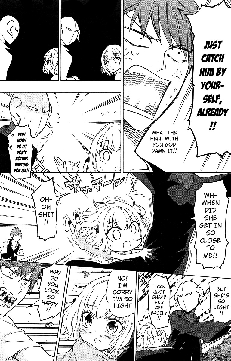 D-Frag! chapter 48 - page 9