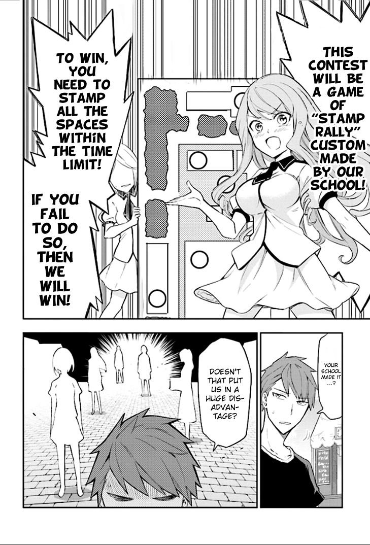 D-Frag! chapter 90 - page 12