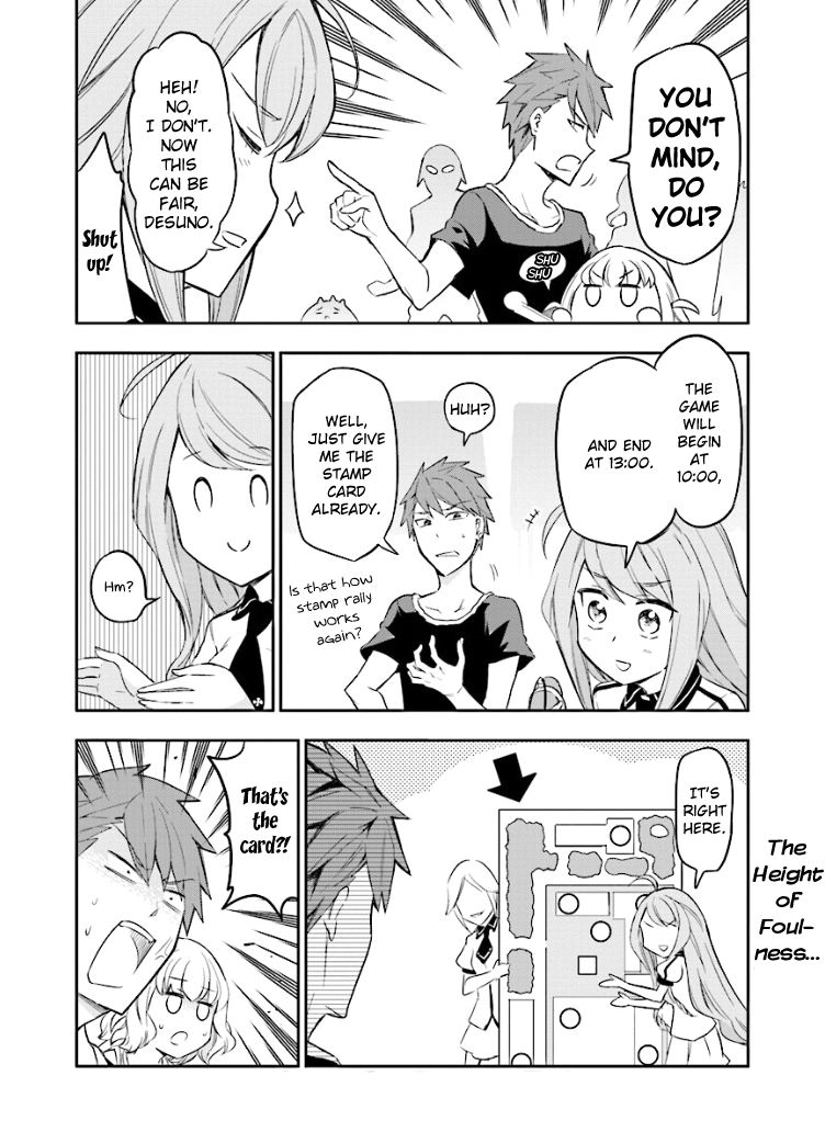 D-Frag! chapter 90 - page 14