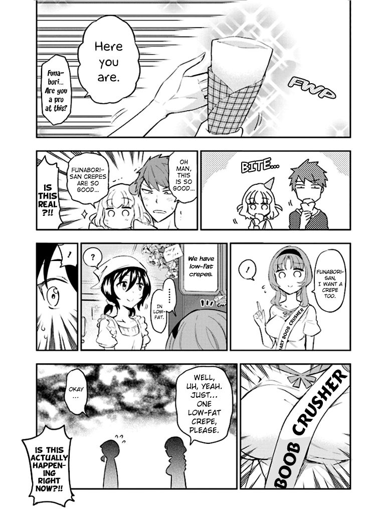 D-Frag! chapter 90 - page 5