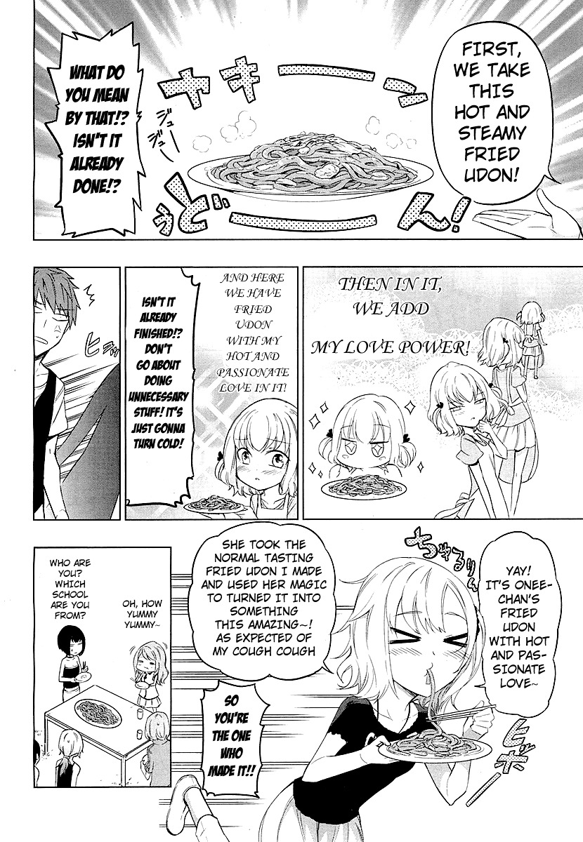 D-Frag! chapter 49 - page 10