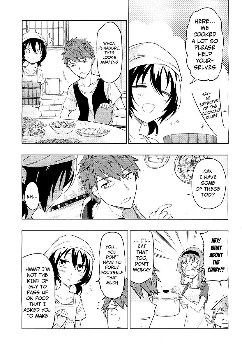 D-Frag! chapter 49 - page 19