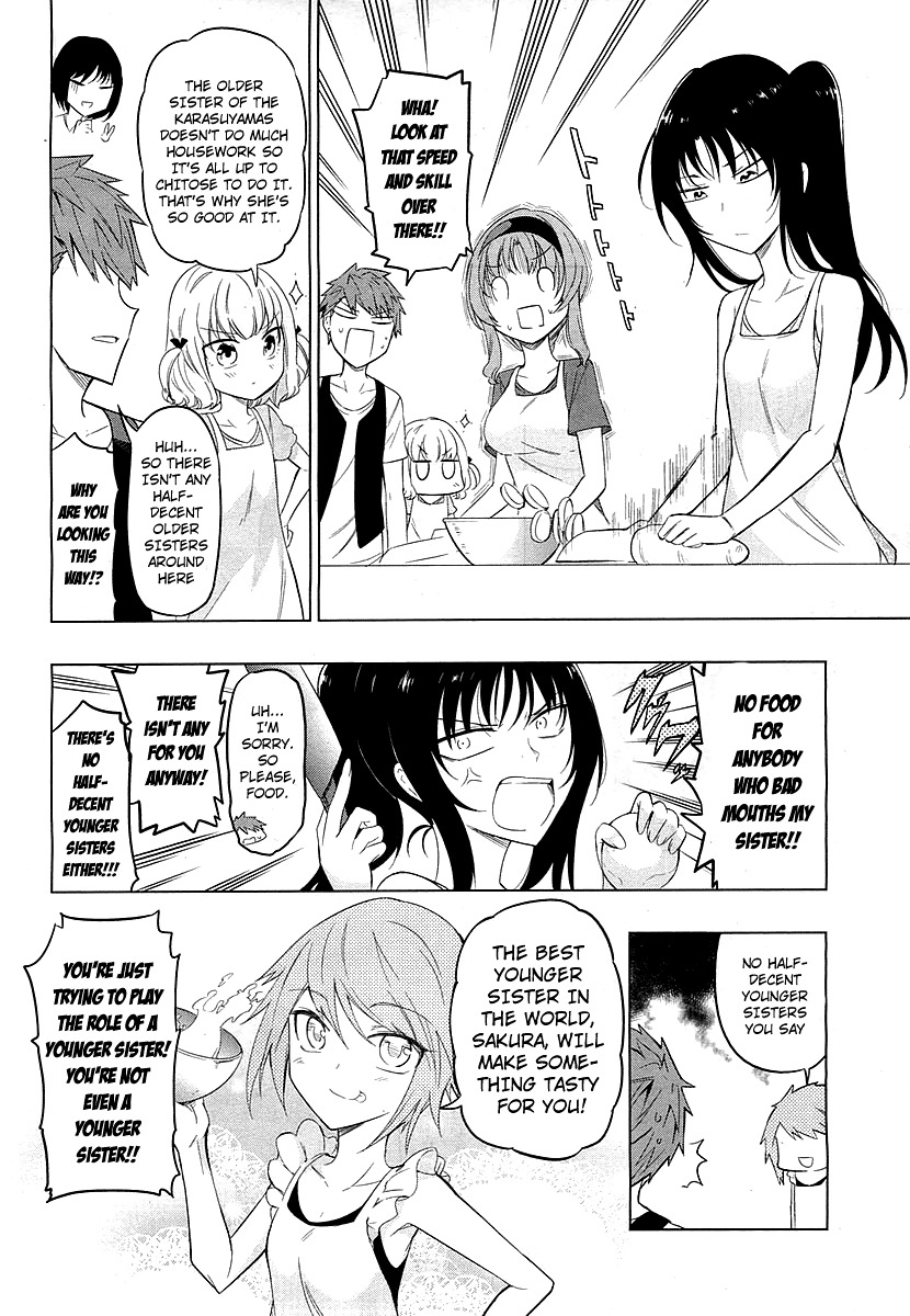 D-Frag! chapter 49 - page 8