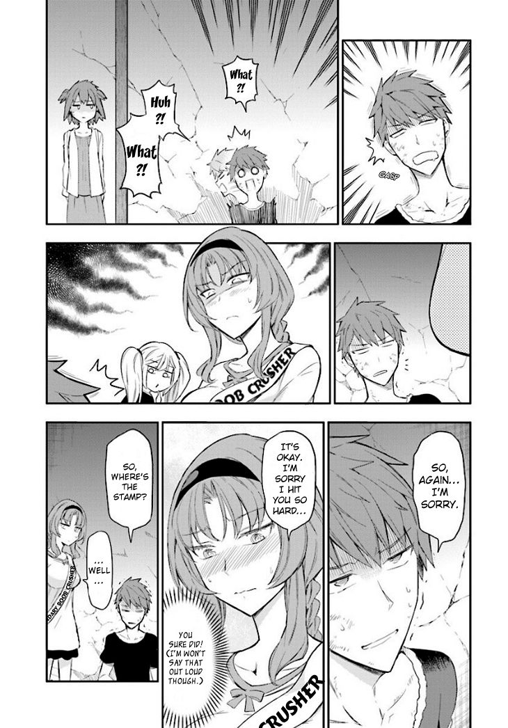 D-Frag! chapter 91 - page 15