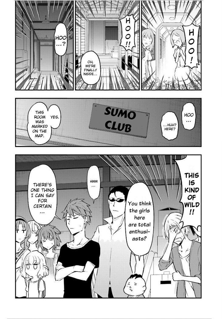 D-Frag! chapter 91 - page 2