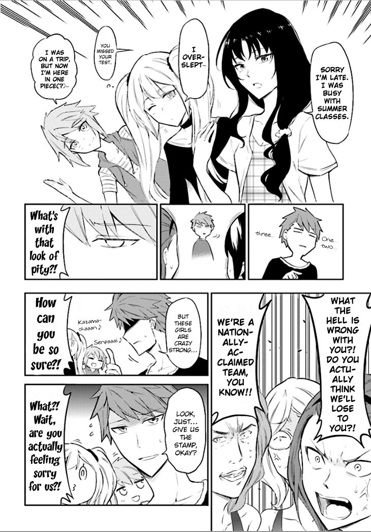 D-Frag! chapter 91 - page 6