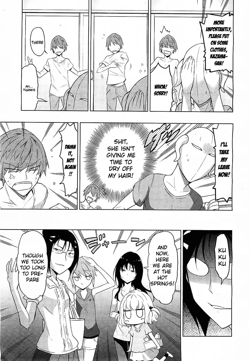 D-Frag! chapter 51 - page 9