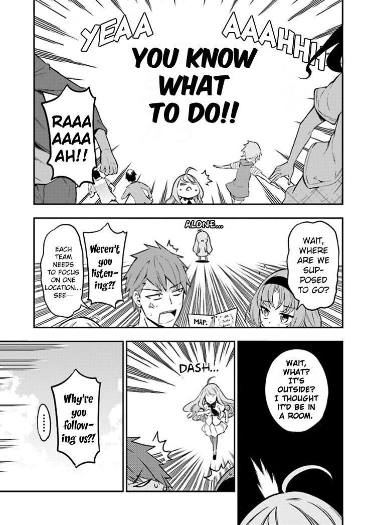 D-Frag! chapter 93 - page 11