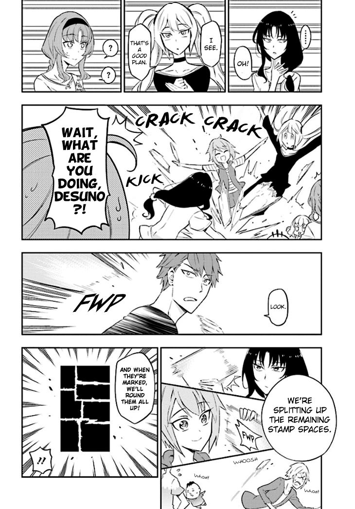 D-Frag! chapter 93 - page 8
