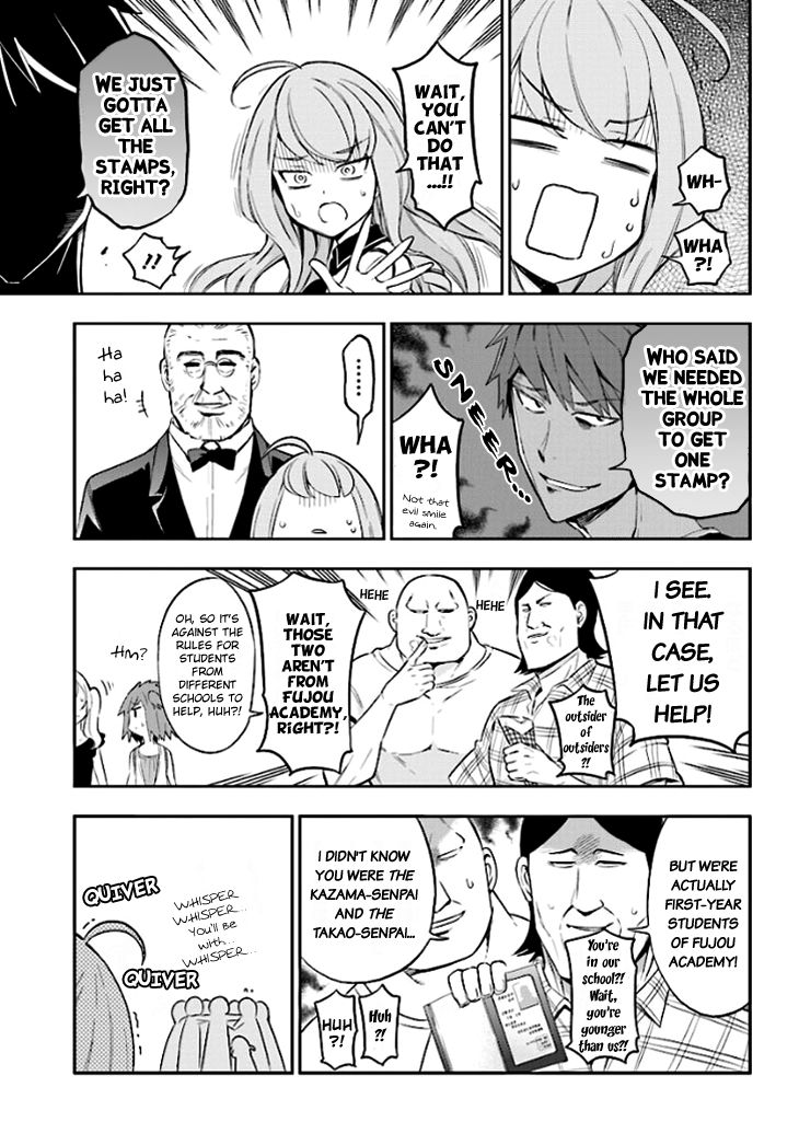 D-Frag! chapter 93 - page 9