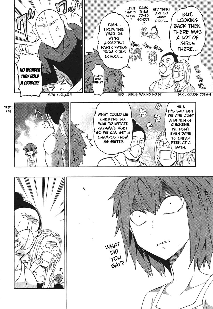 D-Frag! chapter 52 - page 10