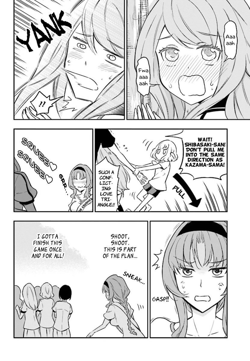 D-Frag! chapter 94 - page 10
