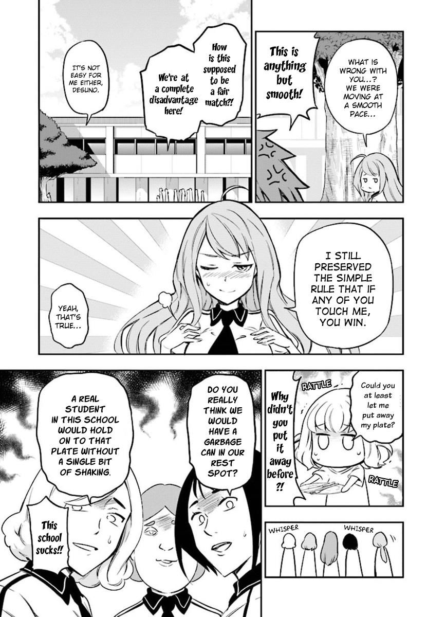 D-Frag! chapter 94 - page 3