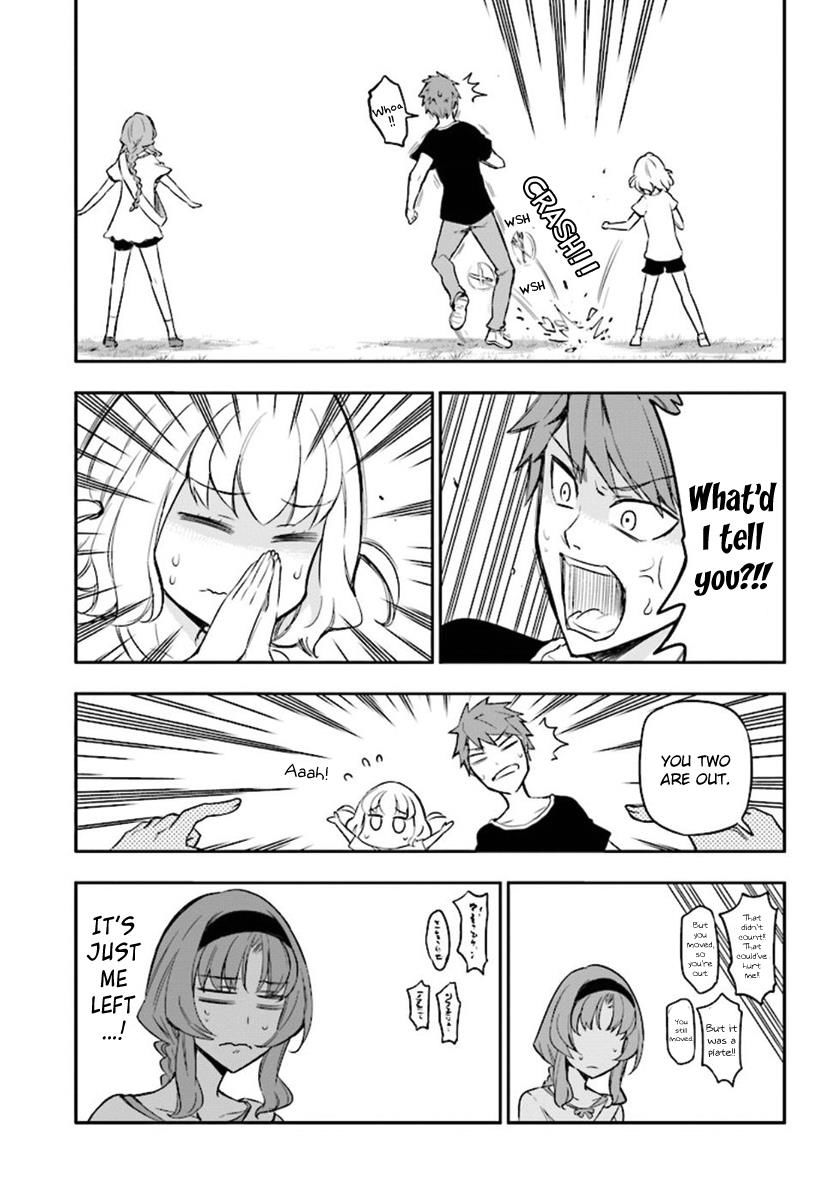 D-Frag! chapter 94 - page 5