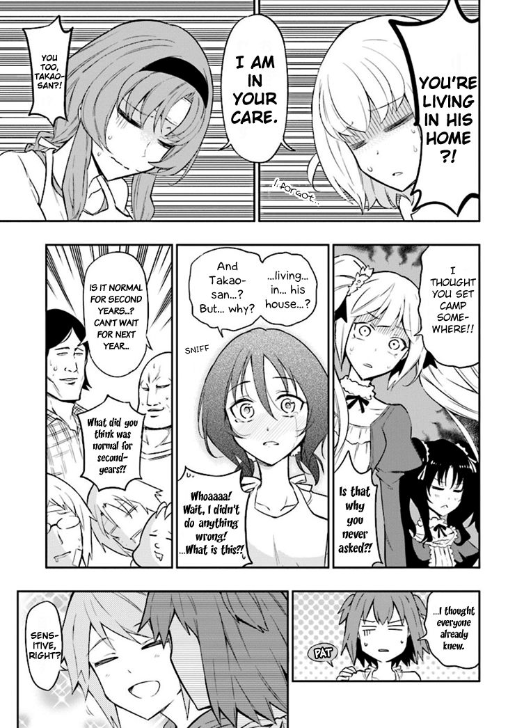 D-Frag! chapter 95 - page 11