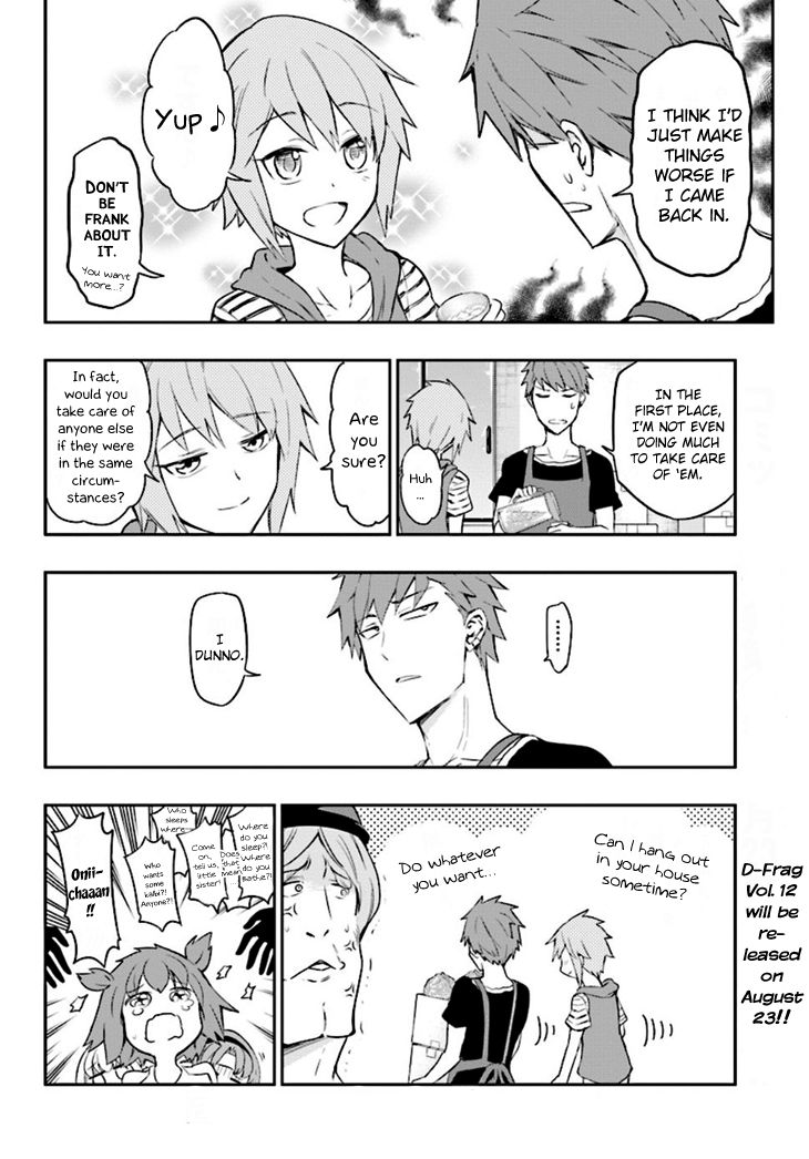 D-Frag! chapter 95 - page 14