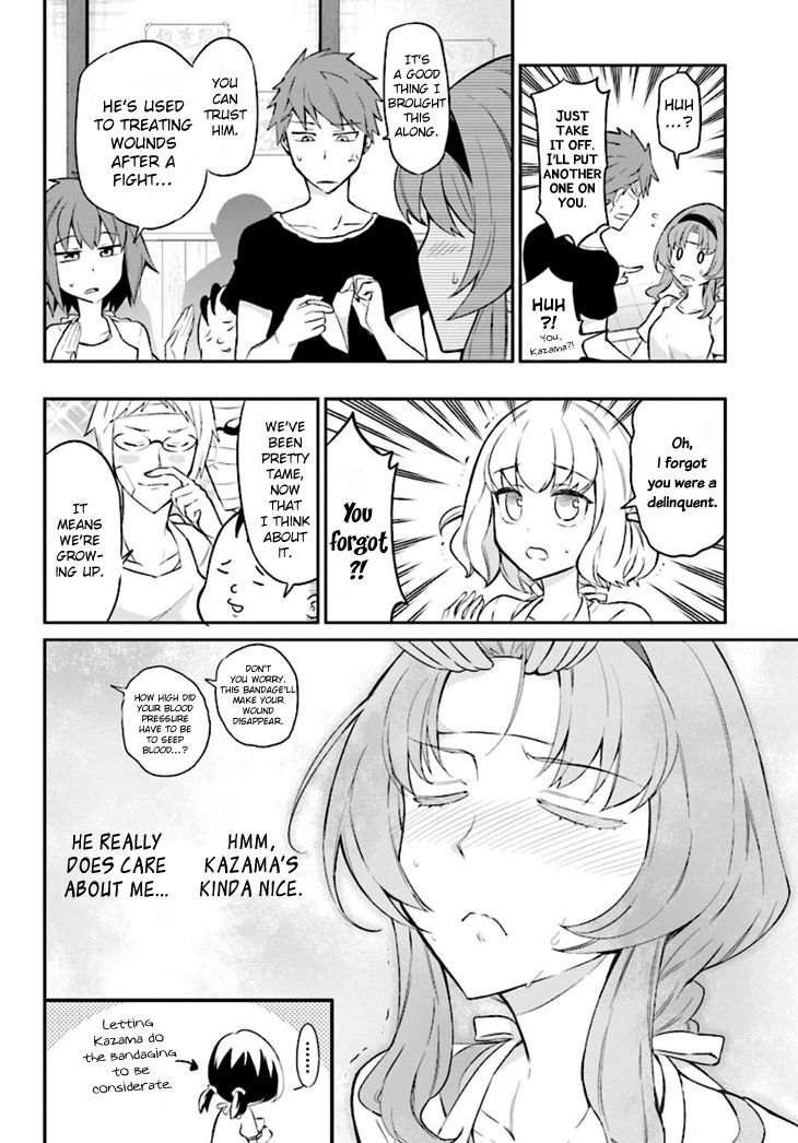 D-Frag! chapter 95 - page 6