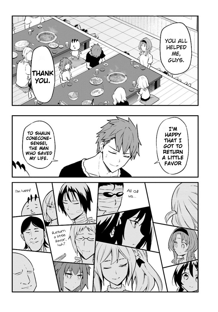 D-Frag! chapter 95 - page 8