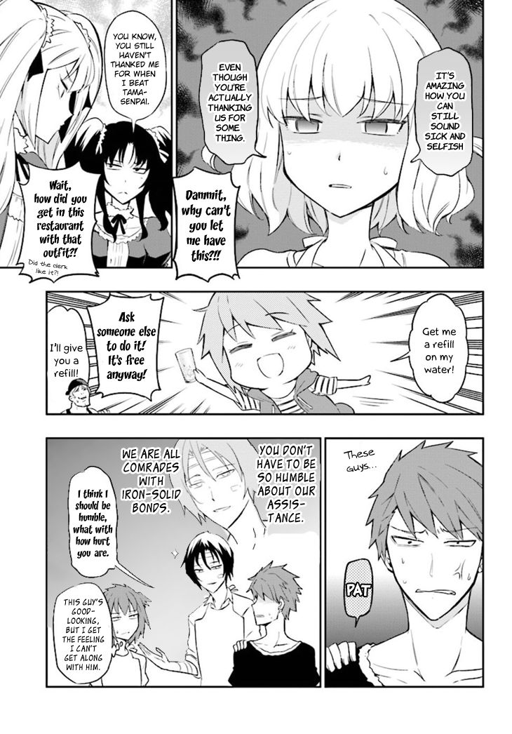 D-Frag! chapter 95 - page 9