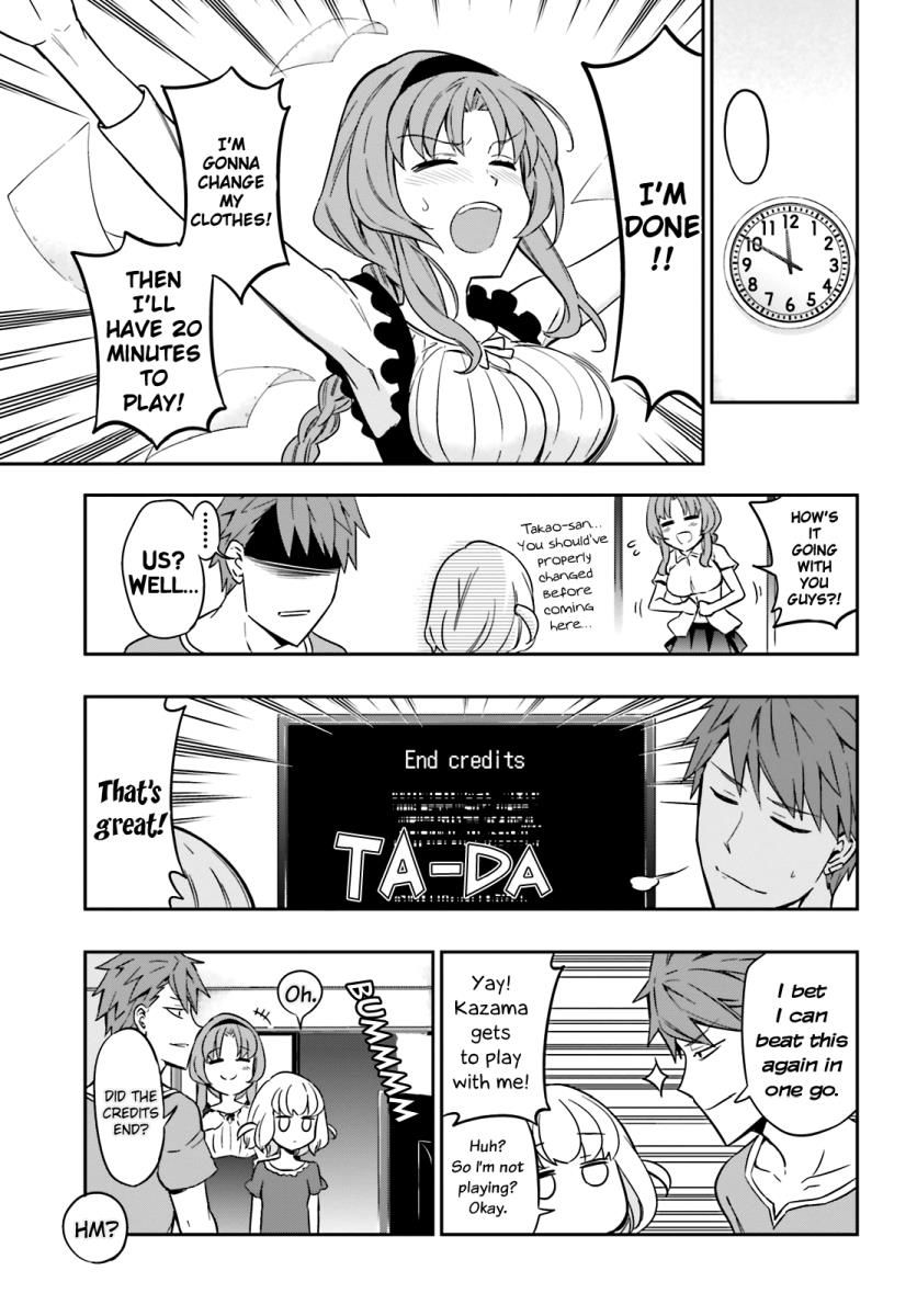 D-Frag! chapter 96 - page 10