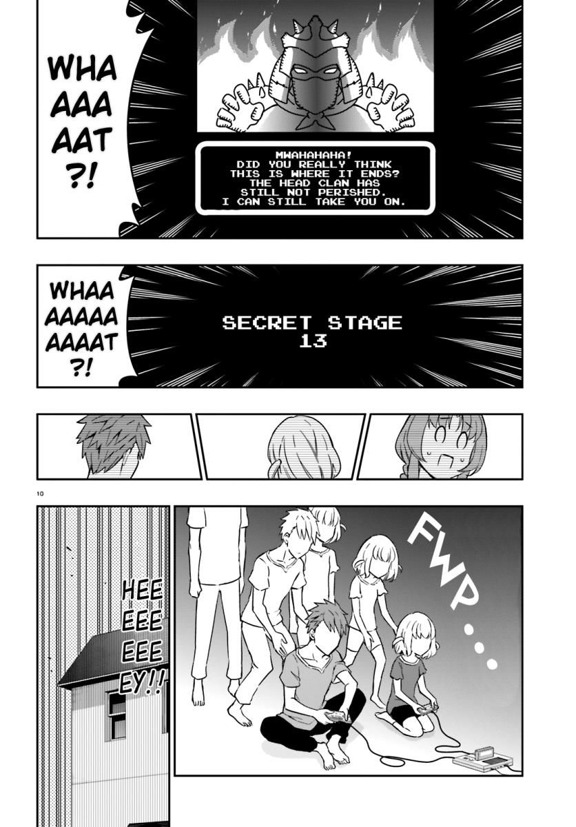 D-Frag! chapter 96 - page 11