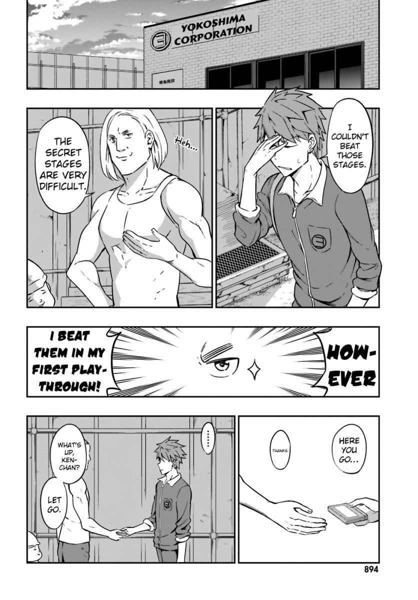 D-Frag! chapter 96 - page 13