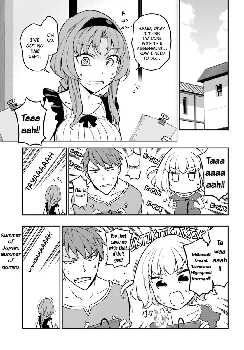 D-Frag! chapter 96 - page 2