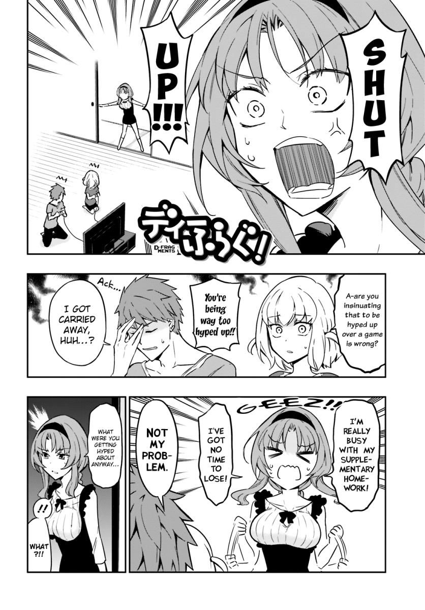 D-Frag! chapter 96 - page 3