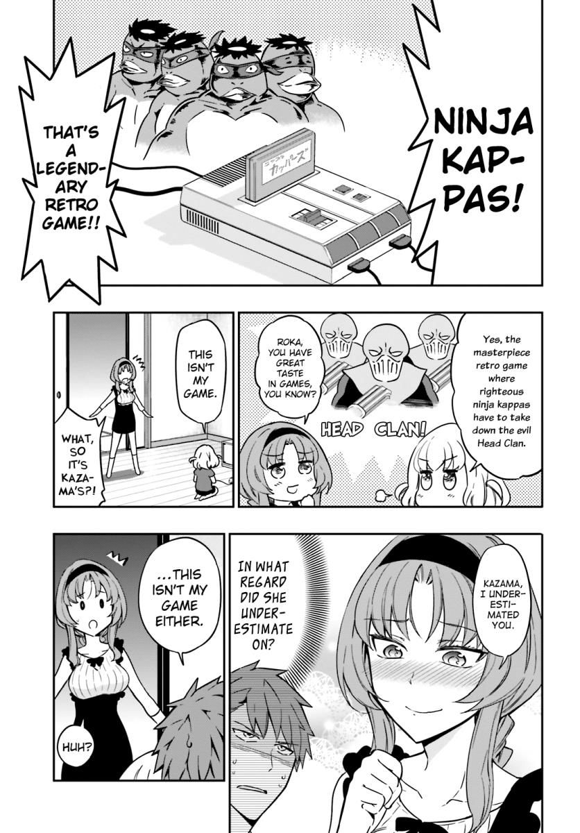 D-Frag! chapter 96 - page 4