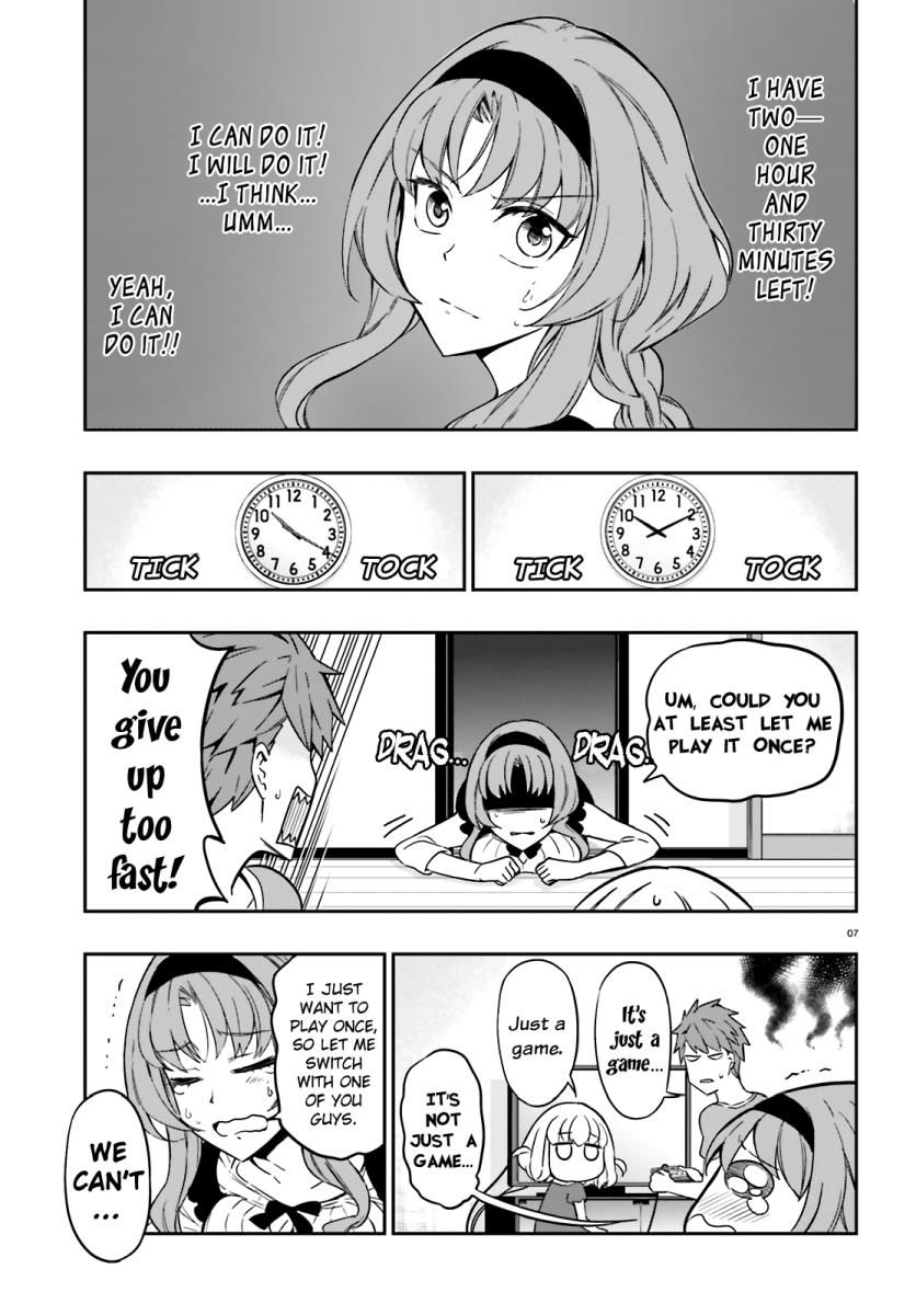 D-Frag! chapter 96 - page 8