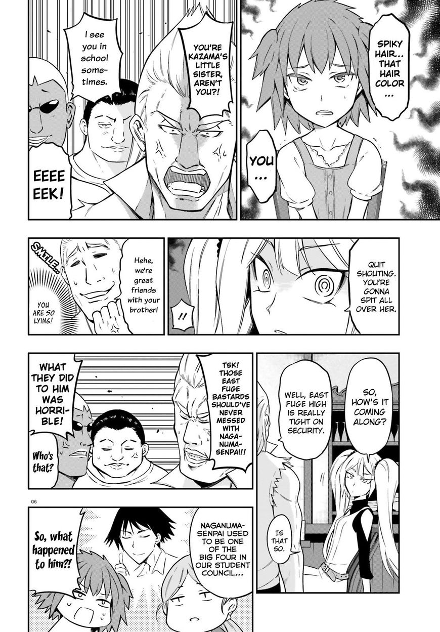 D-Frag! chapter 97 - page 6