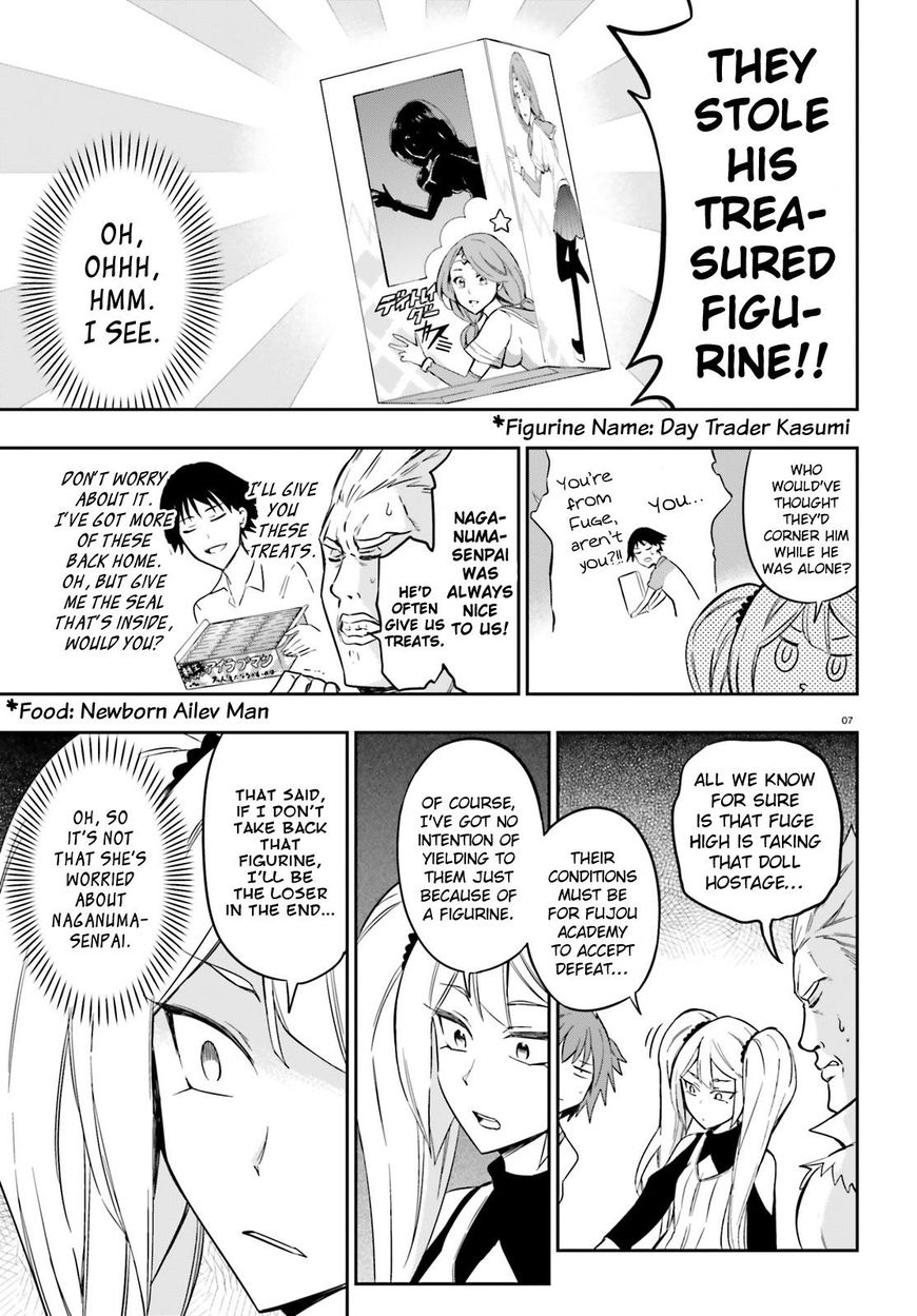 D-Frag! chapter 97 - page 7