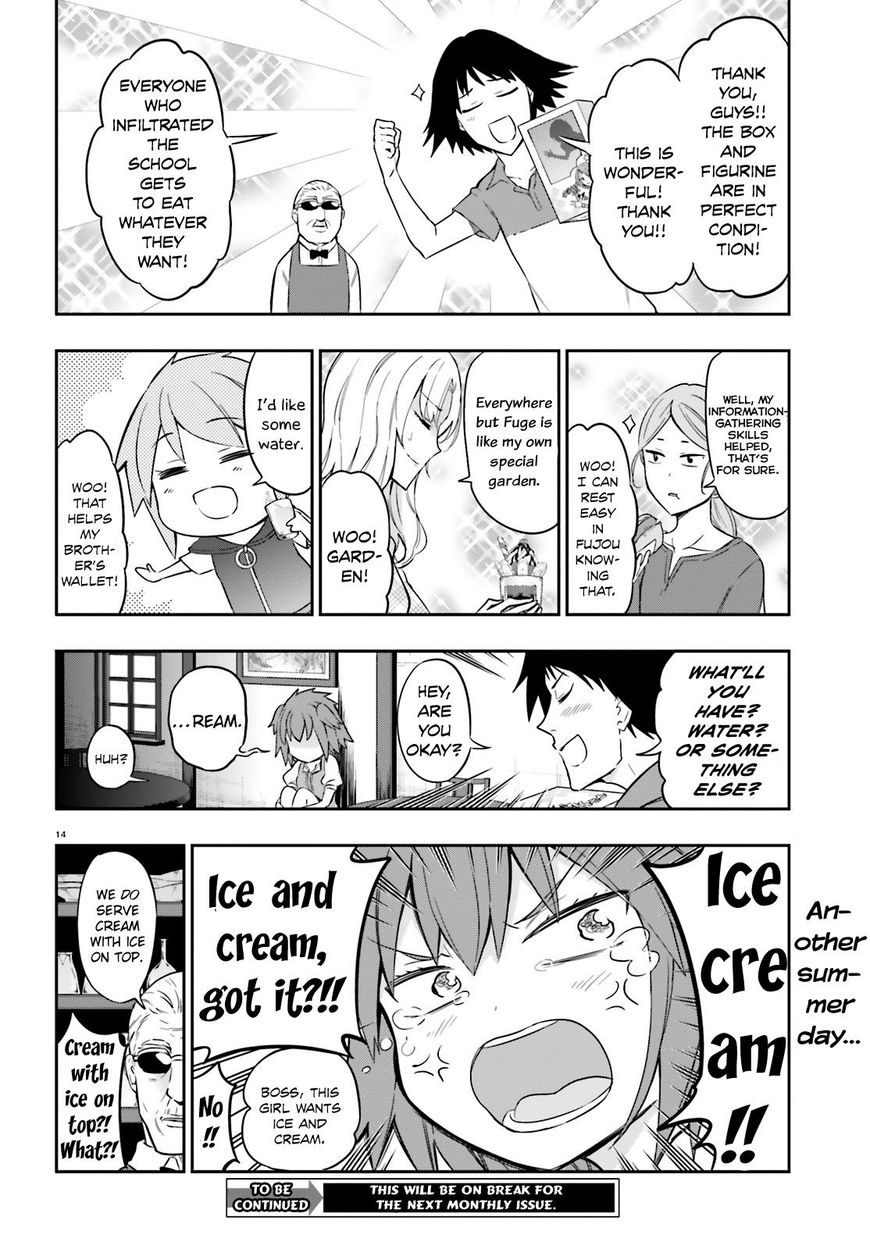 D-Frag! chapter 98 - page 14