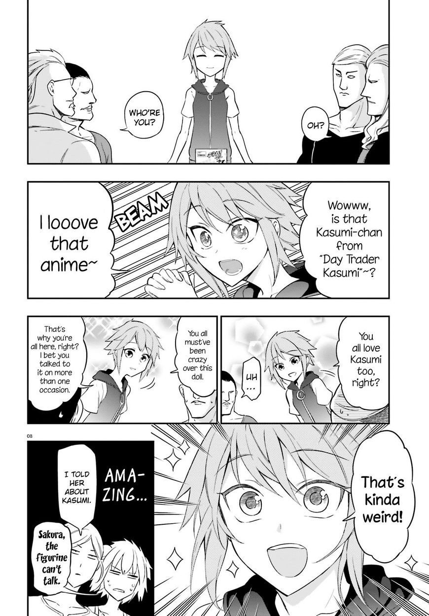 D-Frag! chapter 98 - page 8