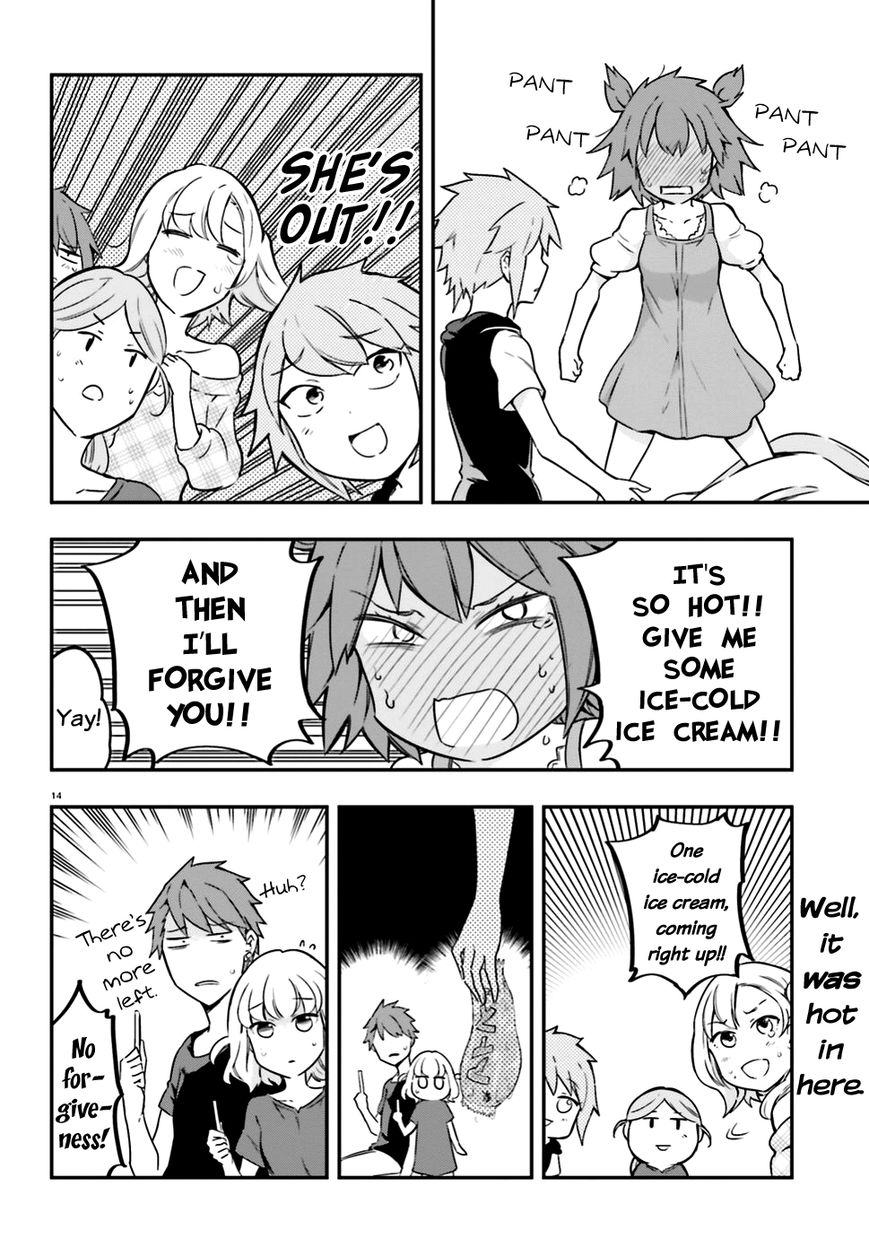 D-Frag! chapter 99 - page 14