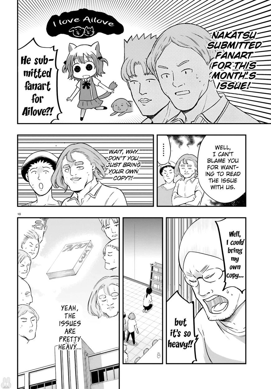 D-Frag! chapter 100 - page 10