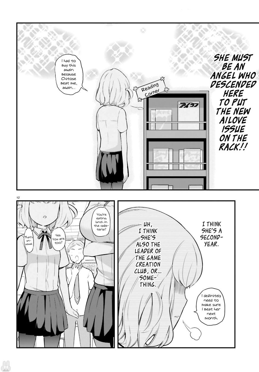 D-Frag! chapter 100 - page 12