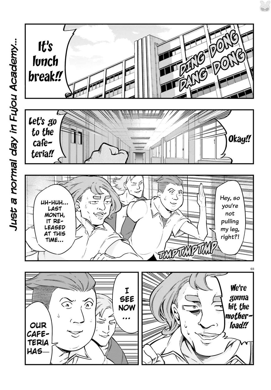 D-Frag! chapter 100 - page 3