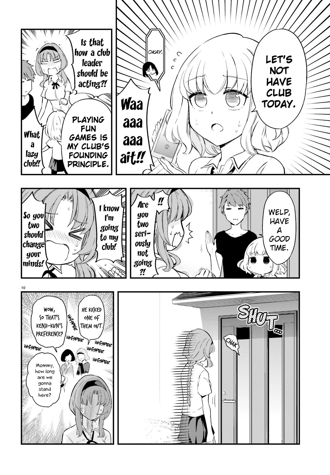 D-Frag! chapter 101 - page 10