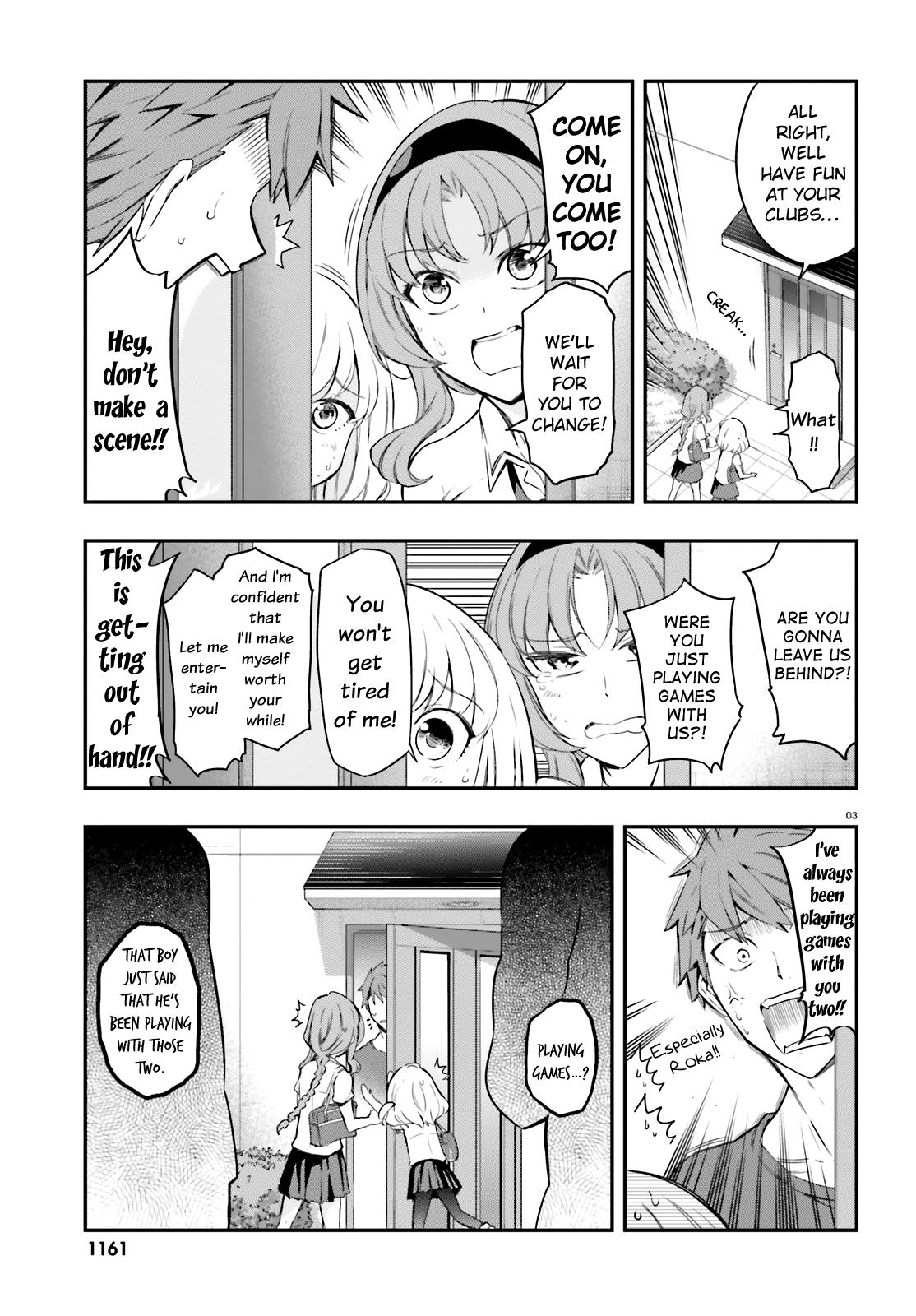 D-Frag! chapter 101 - page 3