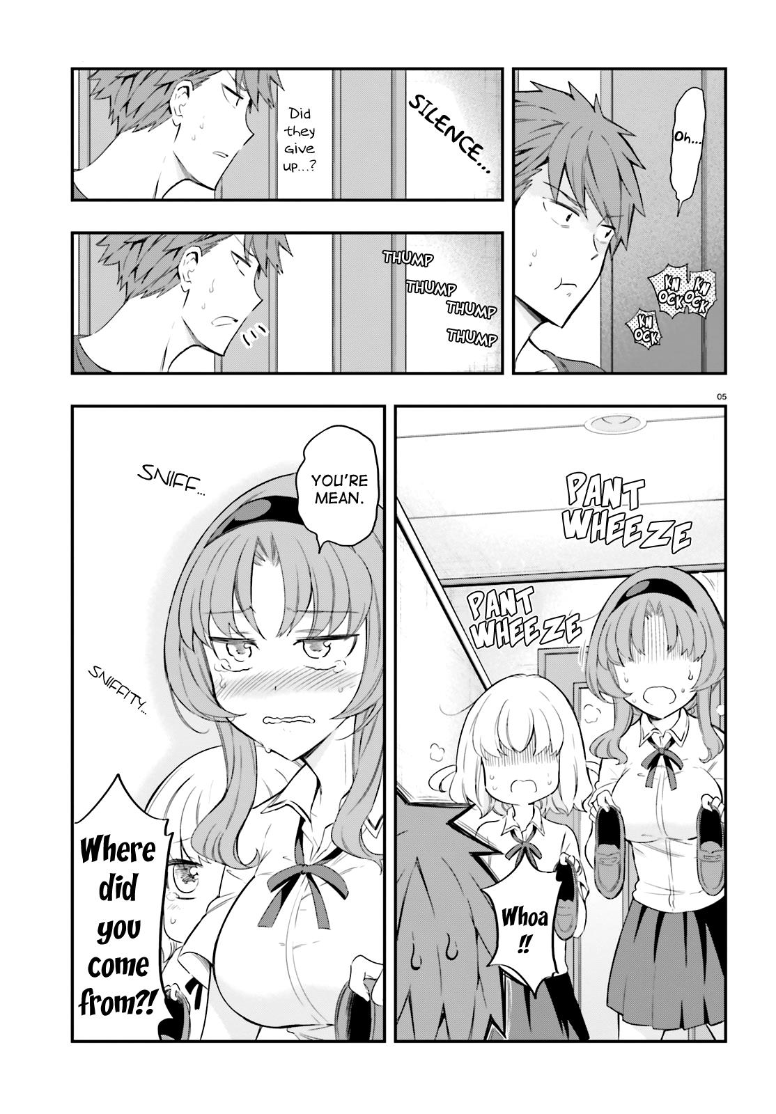D-Frag! chapter 101 - page 5