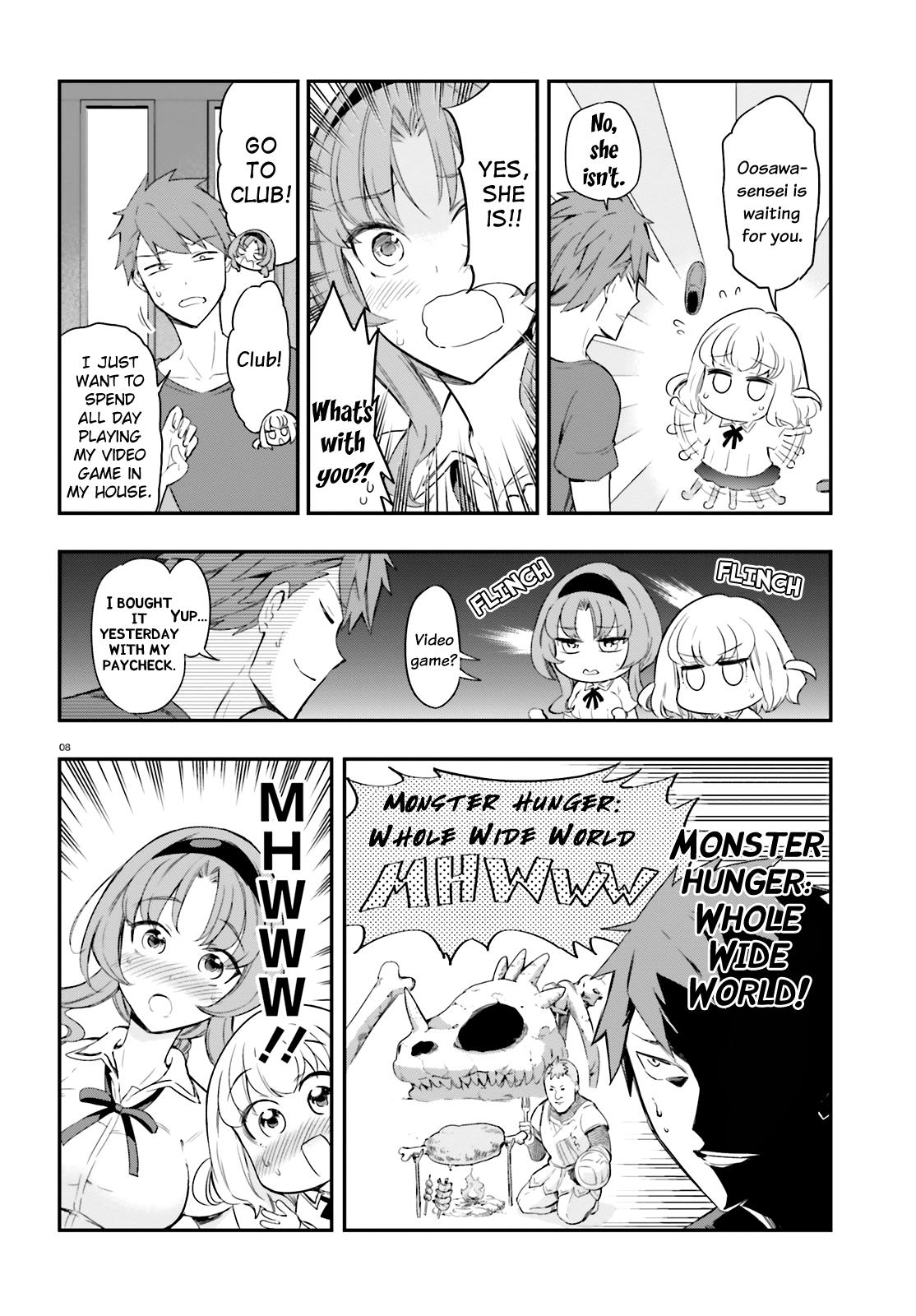 D-Frag! chapter 101 - page 8