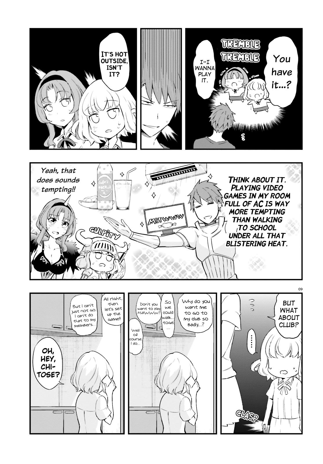 D-Frag! chapter 101 - page 9