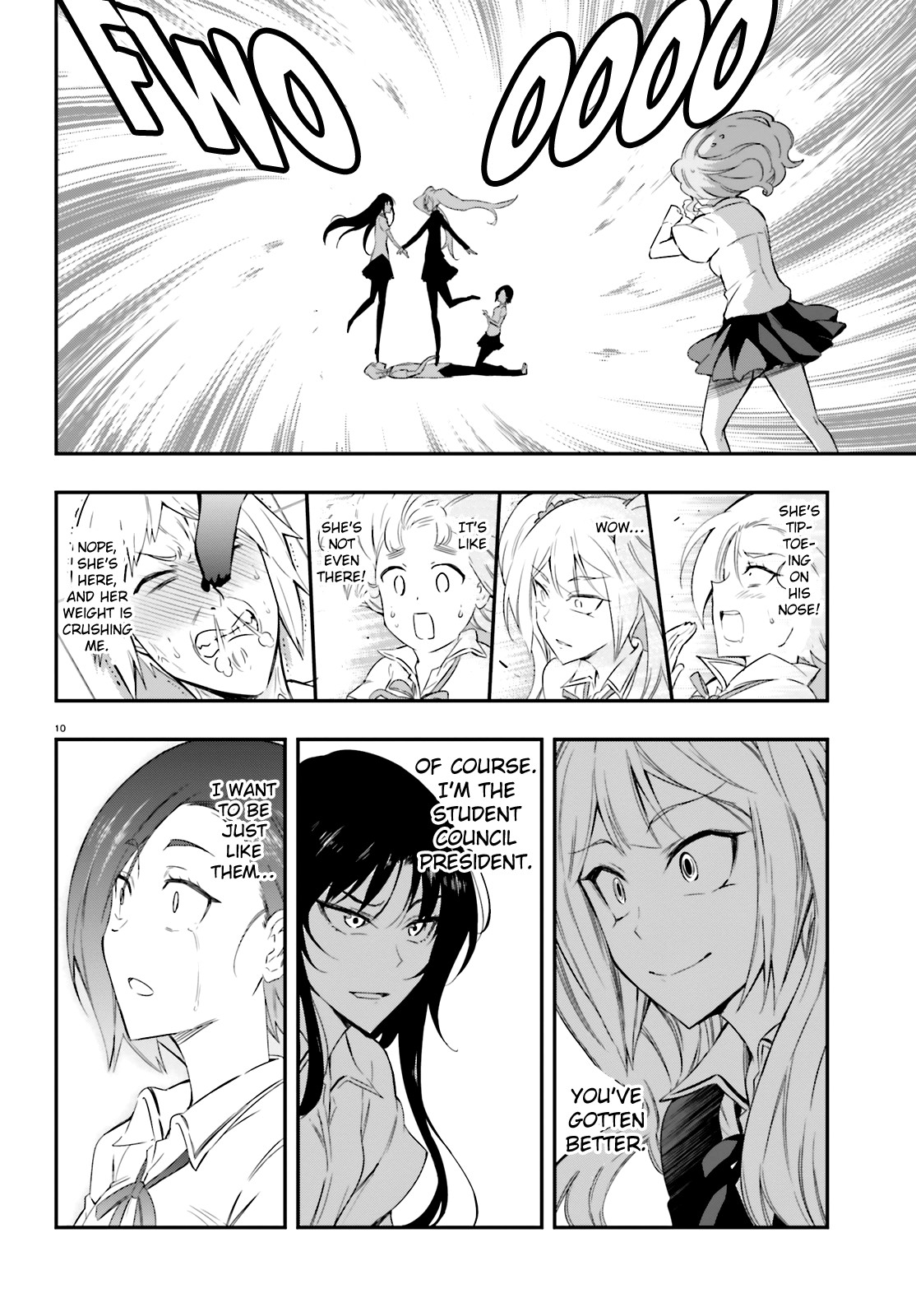 D-Frag! chapter 102 - page 10