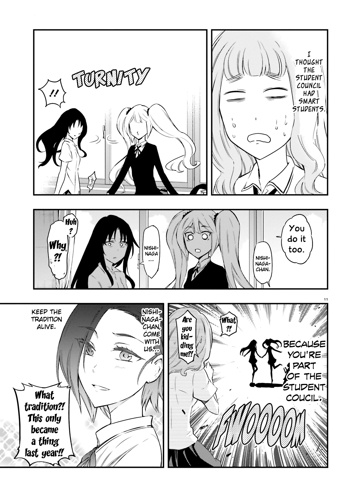 D-Frag! chapter 102 - page 11