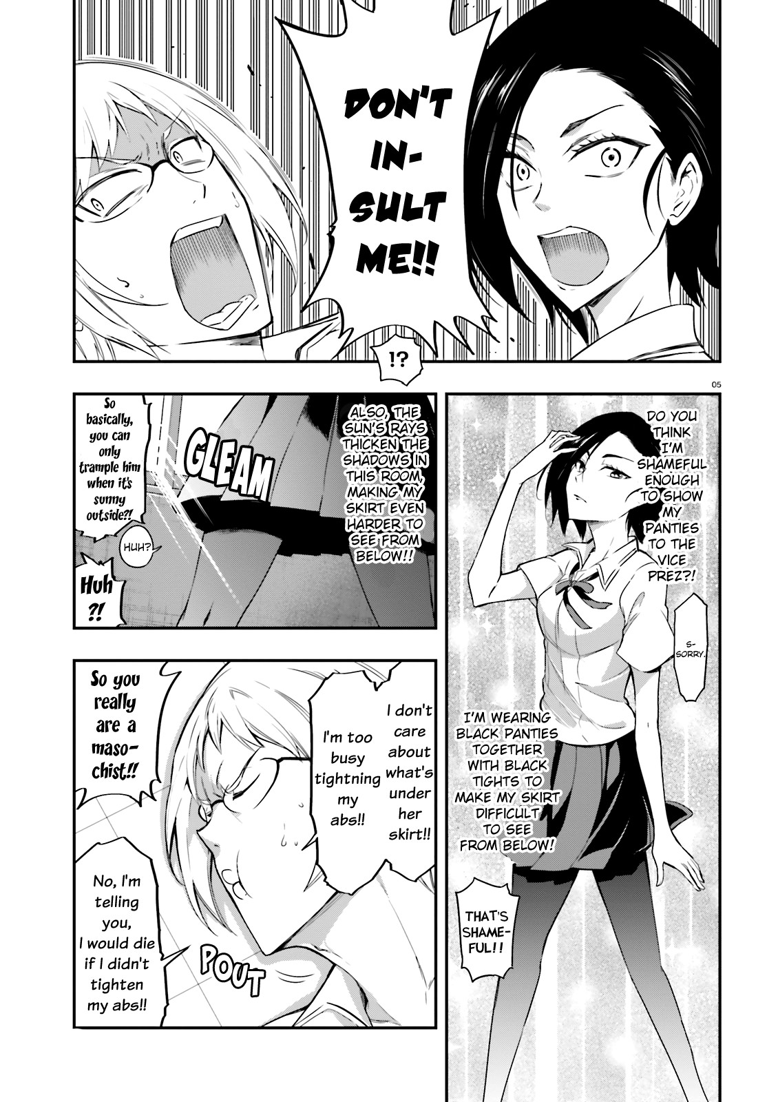 D-Frag! chapter 102 - page 5