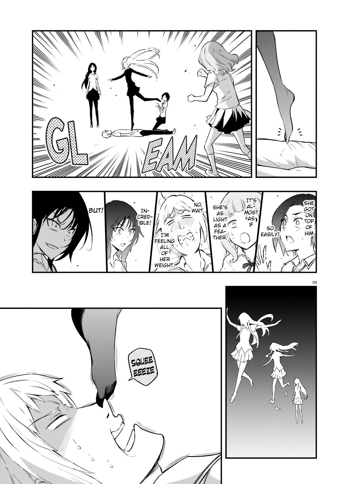 D-Frag! chapter 102 - page 9