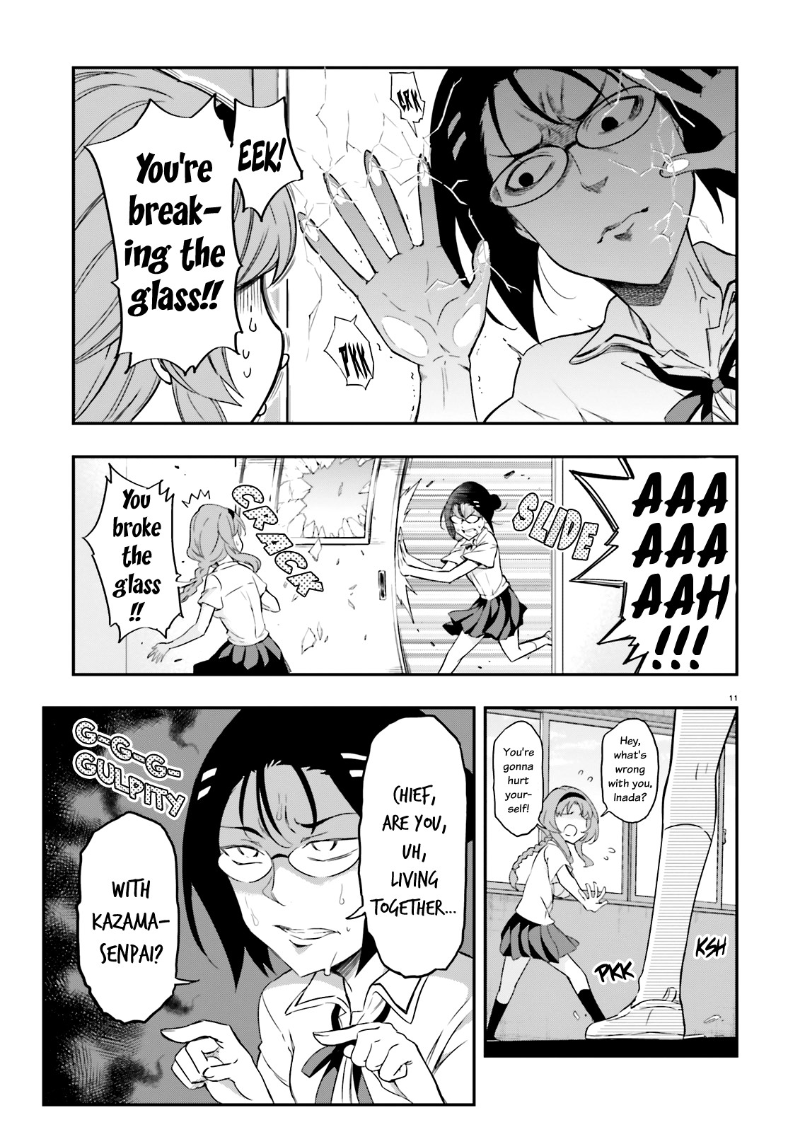 D-Frag! chapter 103 - page 11