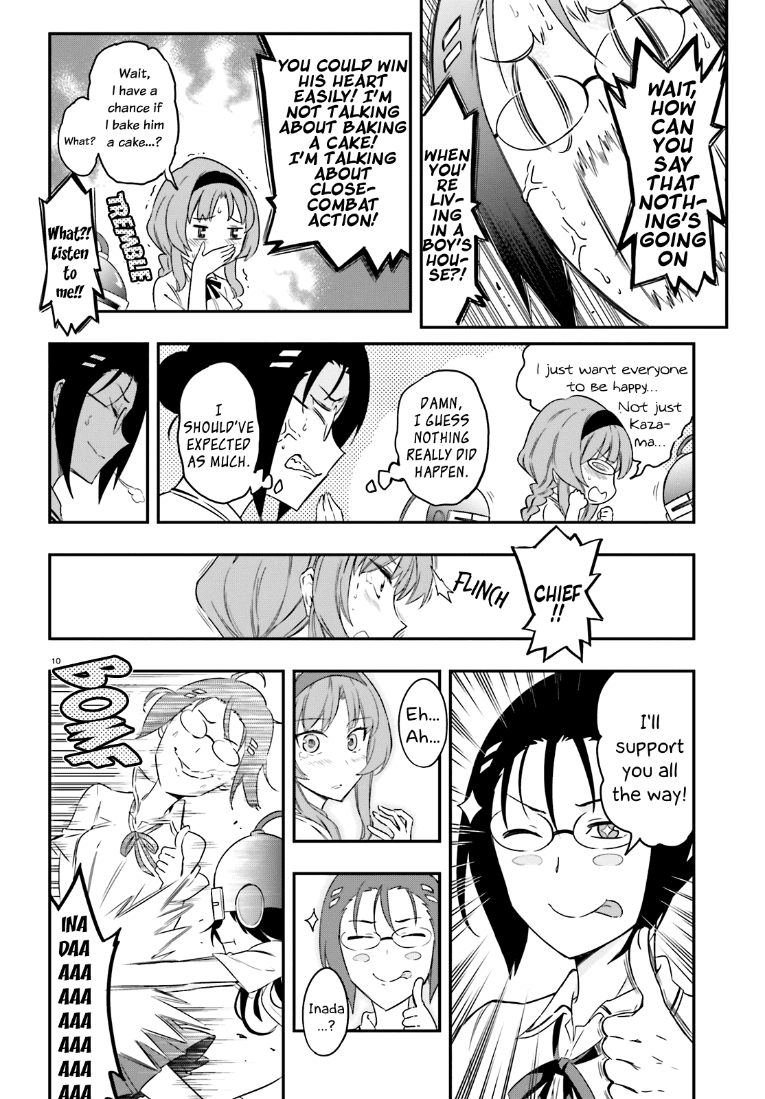 D-Frag! chapter 104 - page 10